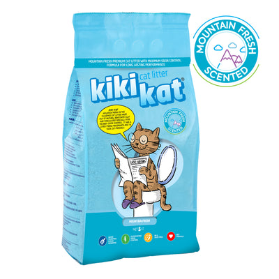 KikiKat Mountain Fresh Scented