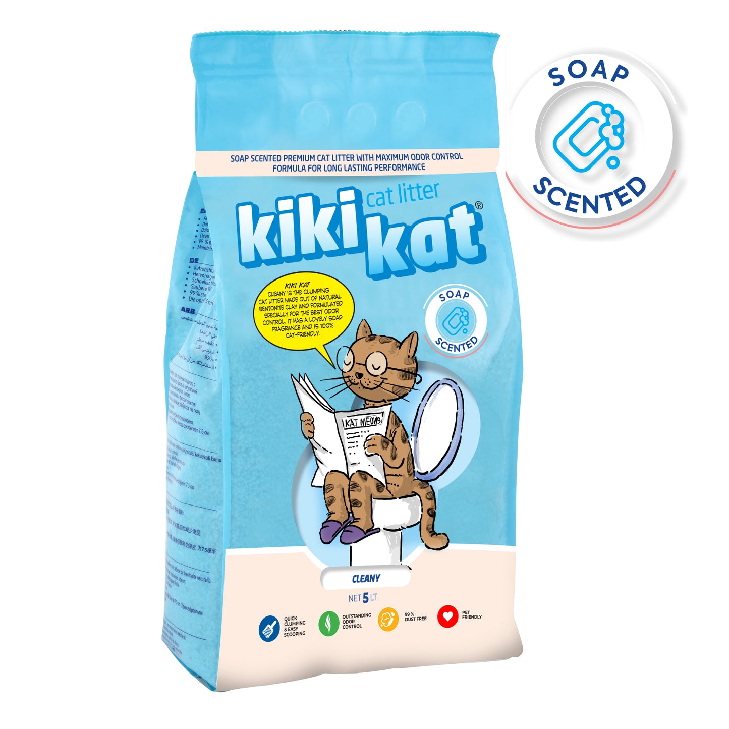 KikiKat Soap Scented