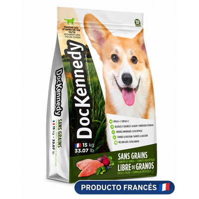 DK Libre de Grano Pato y Pavo 34/14