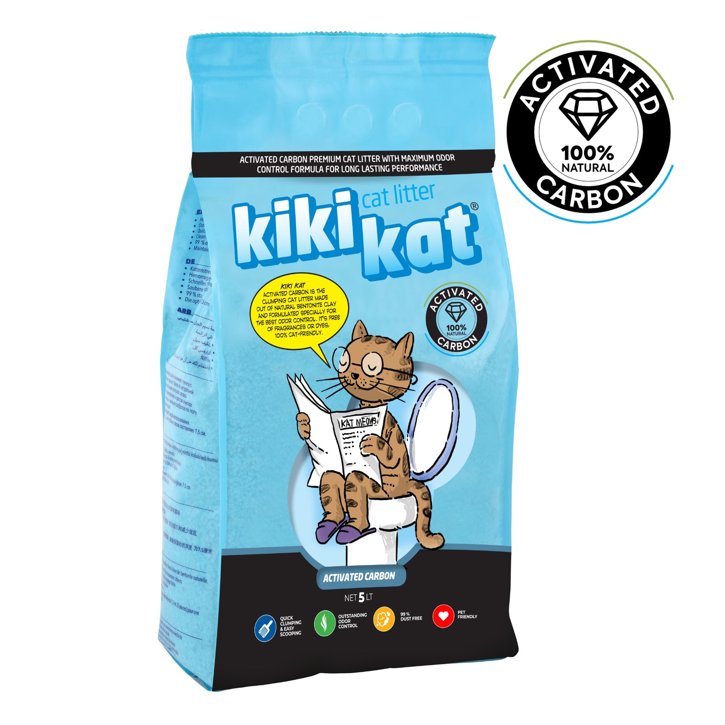 KikiKat Activated Carbon