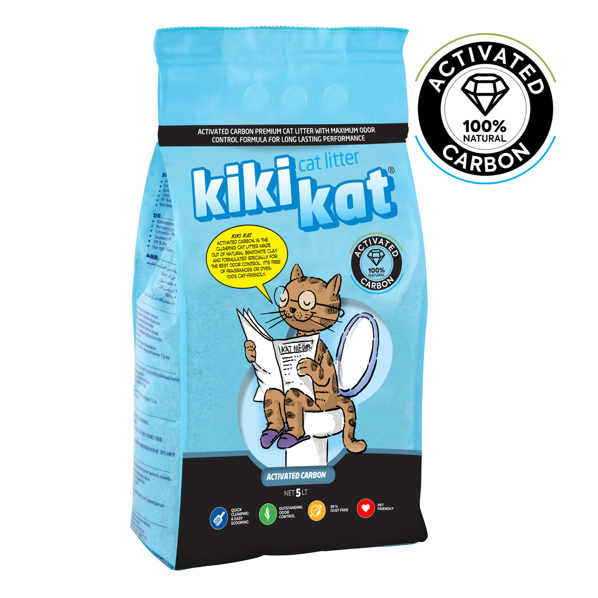 KikiKat Activated Carbon