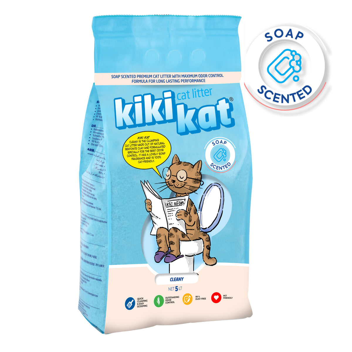 KikiKat Soap Scented